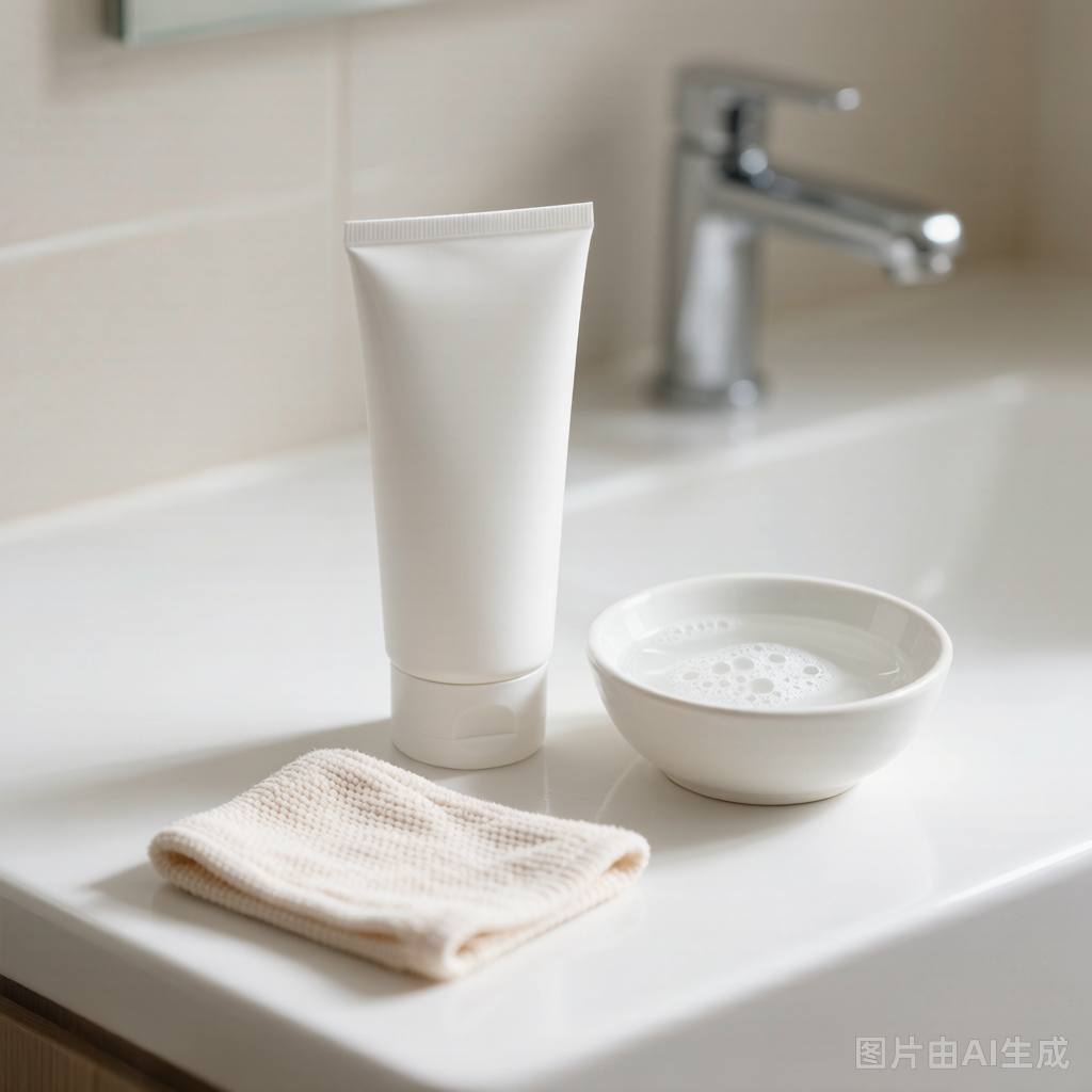 氨基酸温和洁面乳场景使用